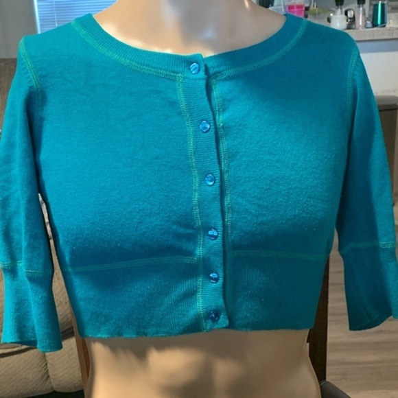Xhilaration Junior sweater crop top Size L. - Picture 1 of 4
